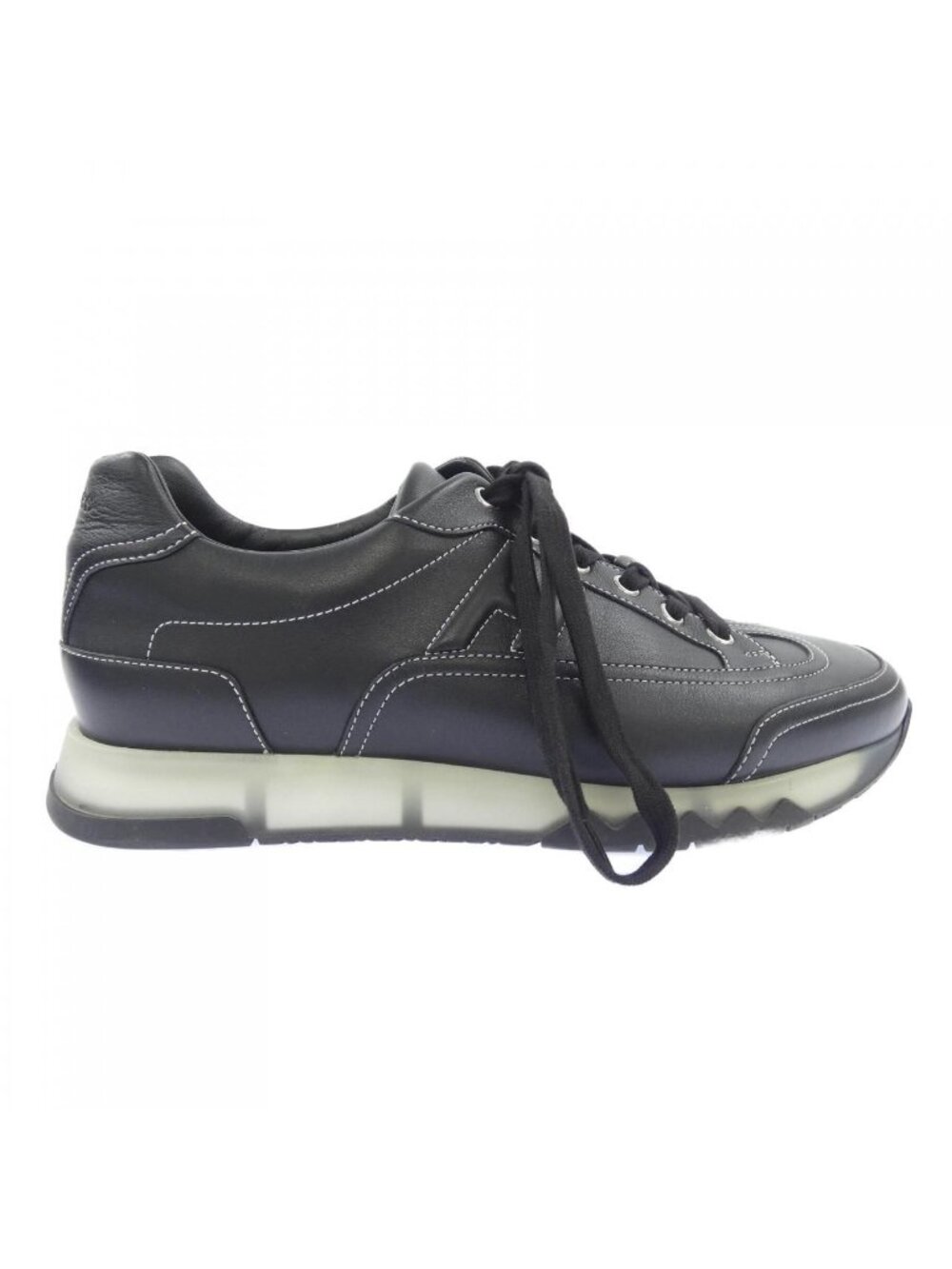 Hermes Trail Sneakers Black